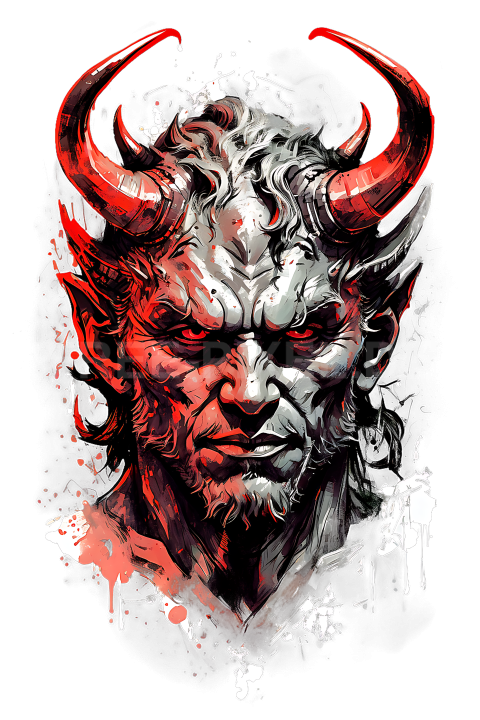 T Shirt Design, Teufel, Devil 38 1713426556