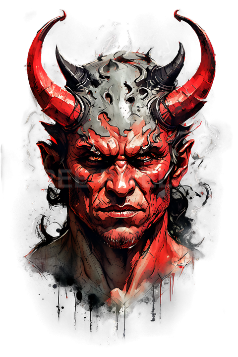 T Shirt Design, Teufel, Devil 36 1713426556