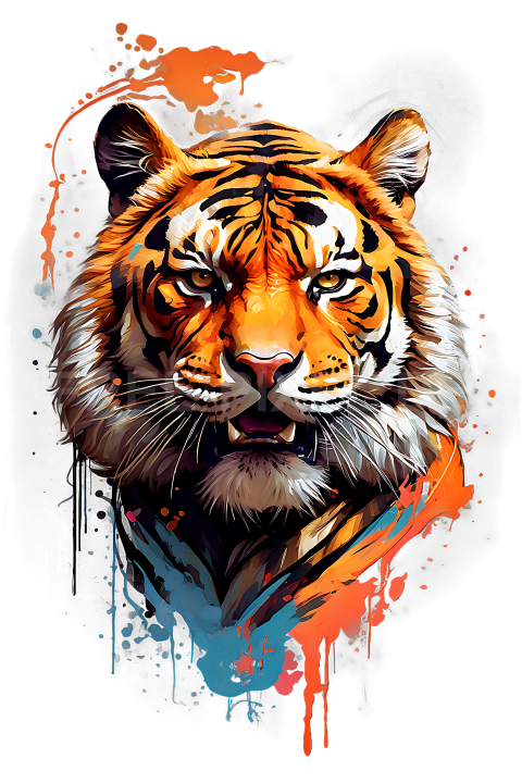 T Shirt Design, Tiger 22 1713426952