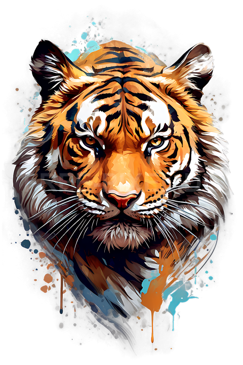 T Shirt Design, Tiger 21 1713426952