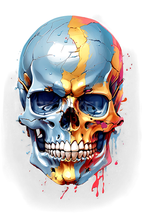 T Shirt Design, Totenkopf, Skull 30 1713427318