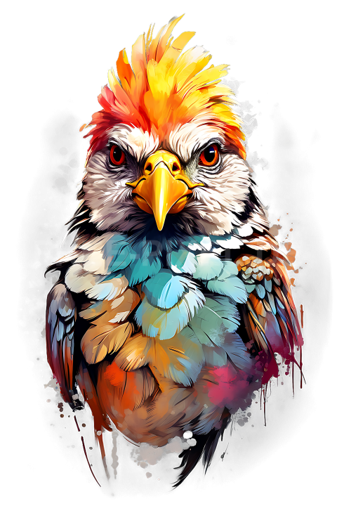 T Shirt Design, Vogel, Bird 35 1713596938