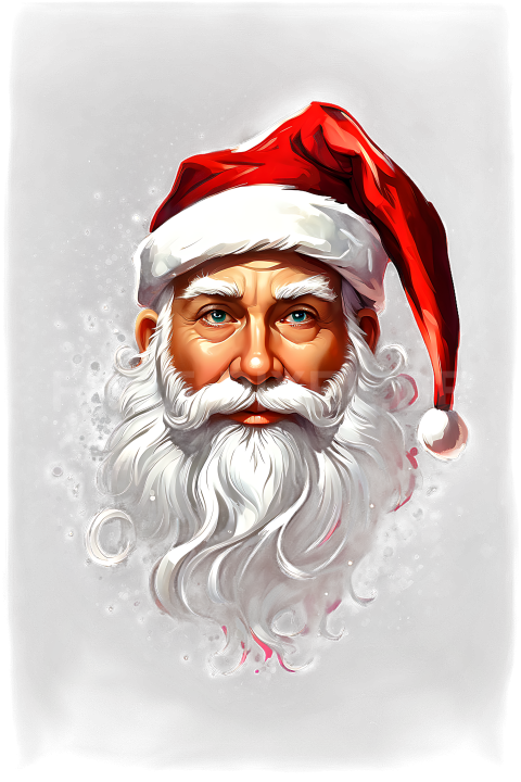 T Shirt Design, Weihnachtsmann, Santa Claus 48 1713597319