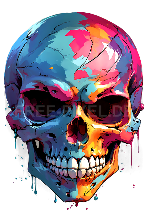 T Shirt Design, Totenkopf, Skull 13 1713427630