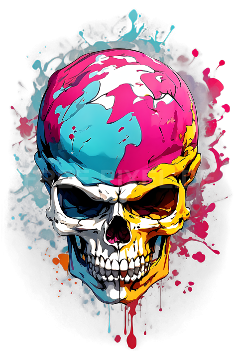 T Shirt Design, Totenkopf, Skull 27 1713427630