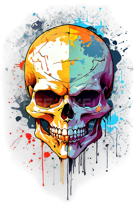 T Shirt Design, Totenkopf, Skull 35 1713427630