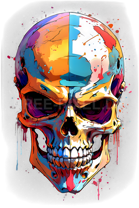 T Shirt Design, Totenkopf, Skull 37 1713427630