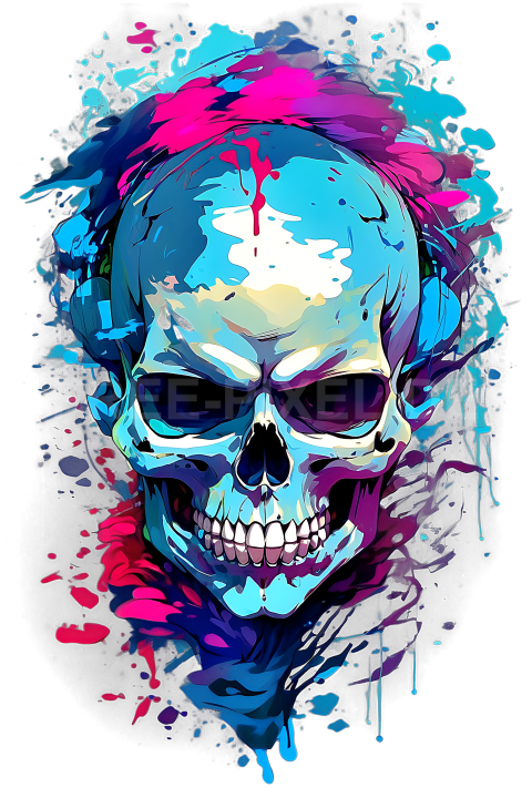 T Shirt Design, Totenkopf, Skull 29 1713427630