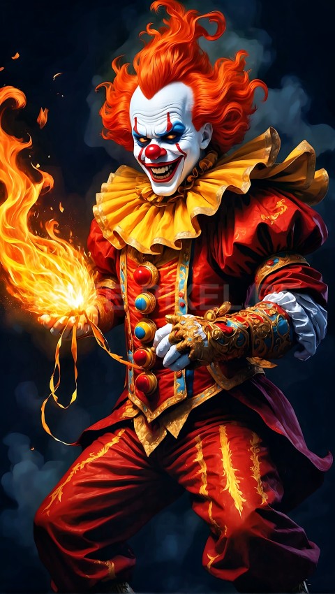 Flammende Designs, Clown Mutant 13 1710392583