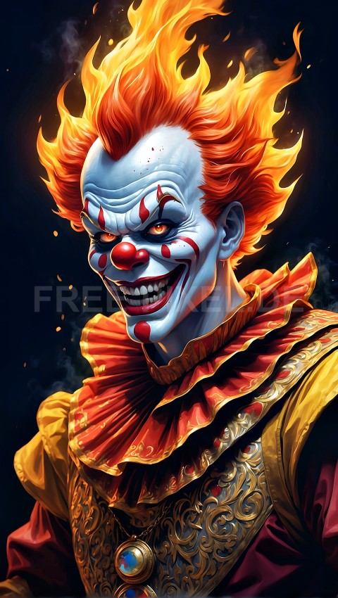 Flammende Designs, Clown Mutant 25 1710392583