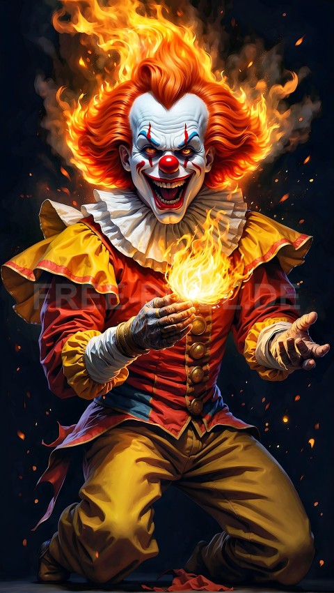 Flammende Designs, Clown Mutant 19 1710392583