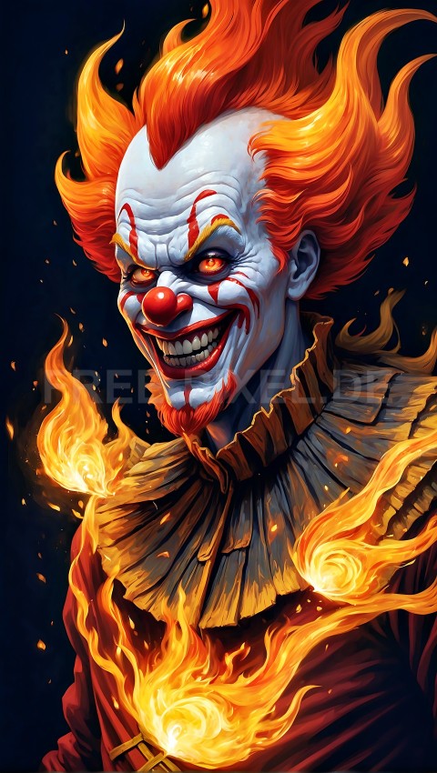 Flammende Designs, Clown Mutant 06 1710392583