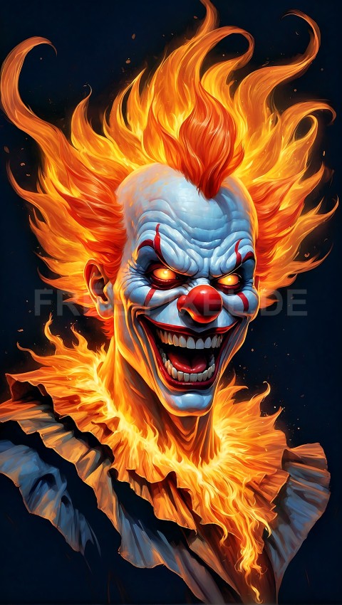 Flammende Designs, Clown Mutant 40 1710392583