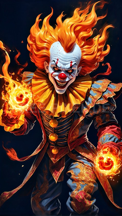 Flammende Designs, Clown Mutant 34 1710392583