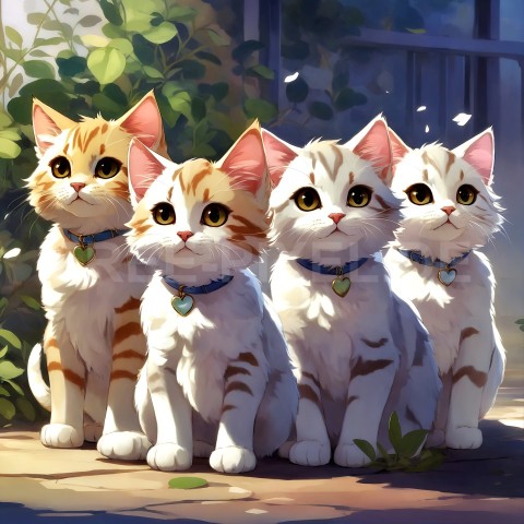 Anime, Cats V1 04