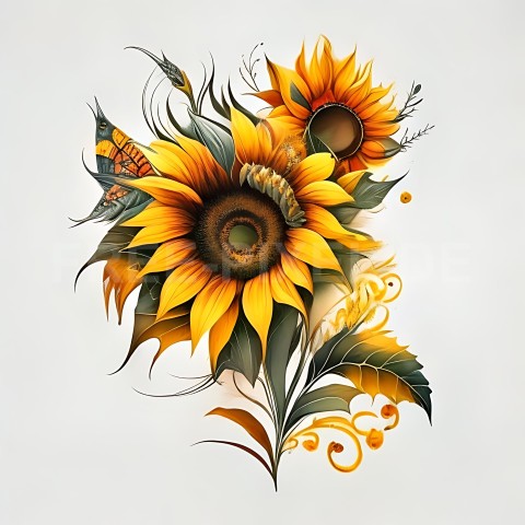 Sonnenblumen V1 33