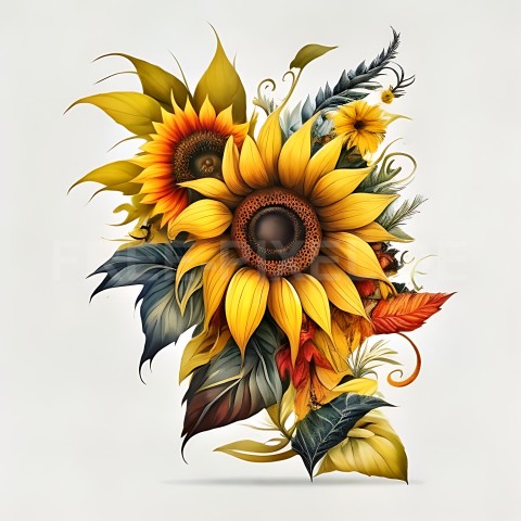 Sonnenblumen V1 14