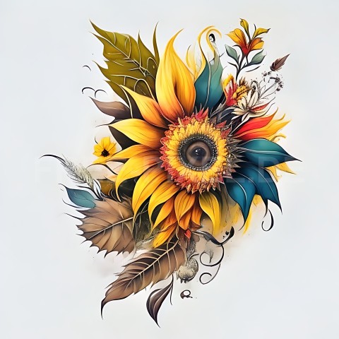 Sonnenblumen V1 25