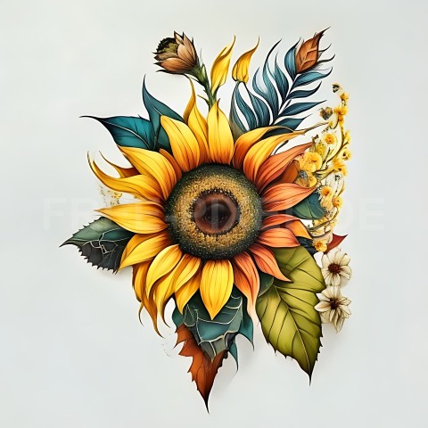 Sonnenblumen V1 34