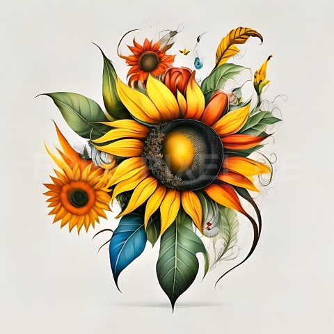 Sonnenblumen V1 19