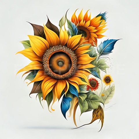 Sonnenblumen V1 13