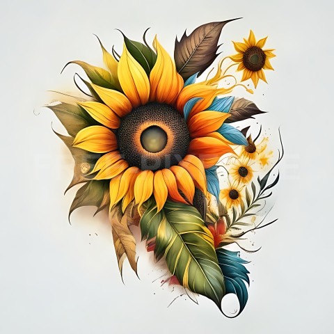 Sonnenblumen V1 31