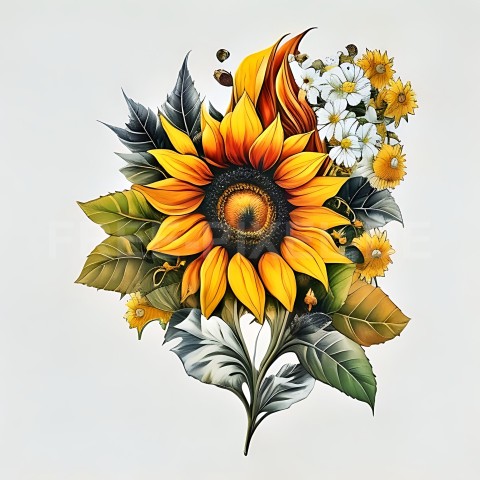 Sonnenblumen V1 39