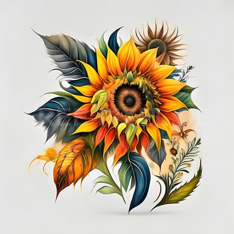 Sonnenblumen V1 17