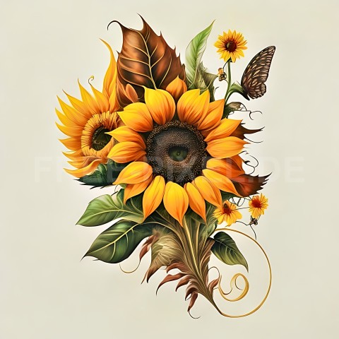 Sonnenblumen V1 41