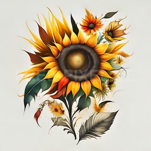 Sonnenblumen V1 29