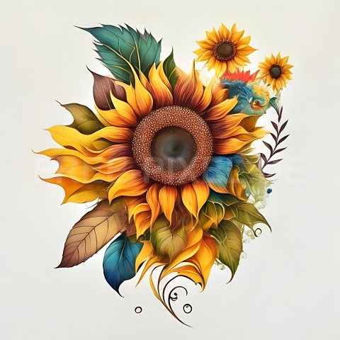 Sonnenblumen V1 01