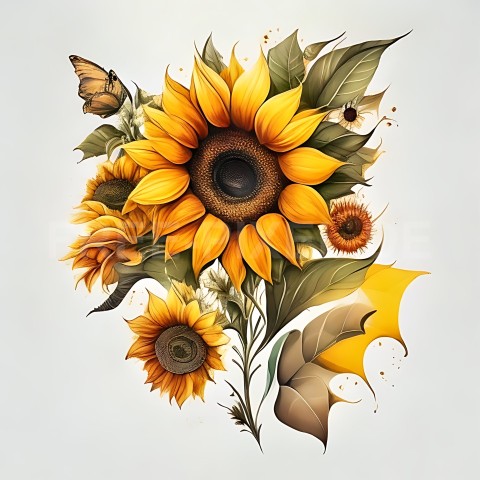 Sonnenblumen V1 04