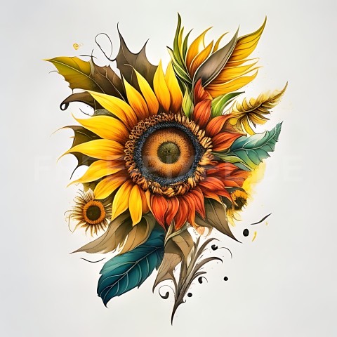 Sonnenblumen V1 32