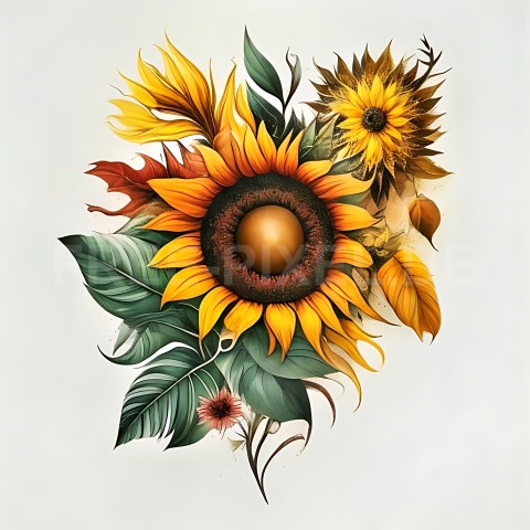 Sonnenblumen V1 28