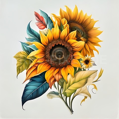 Sonnenblumen V1 38