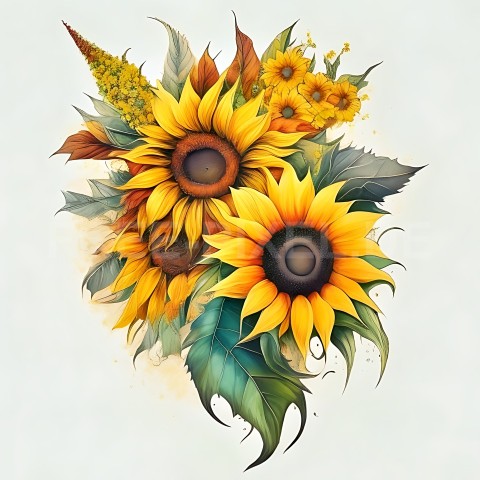 Sonnenblumen V1 24
