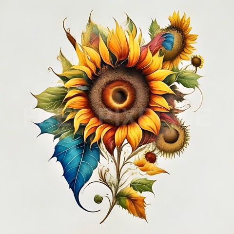 Sonnenblumen V1 44