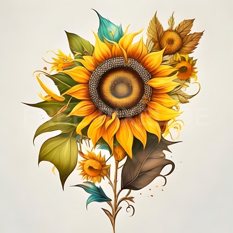 Sonnenblumen V1 08