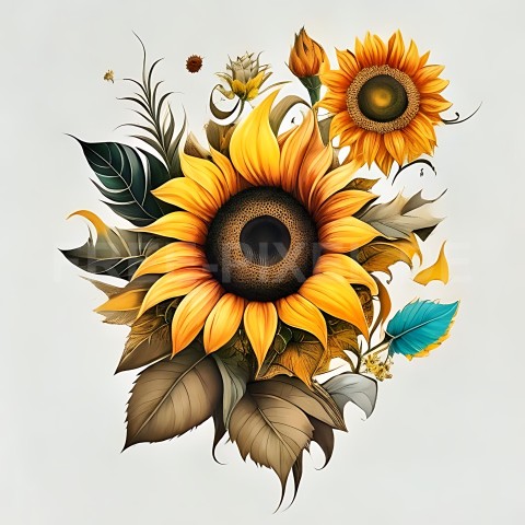 Sonnenblumen V1 03