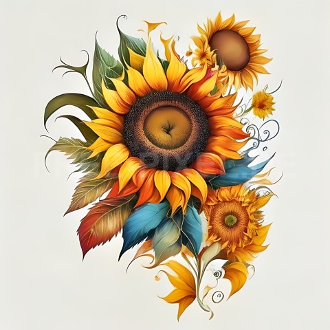 Sonnenblumen V1 02