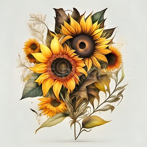 Sonnenblumen V1 05