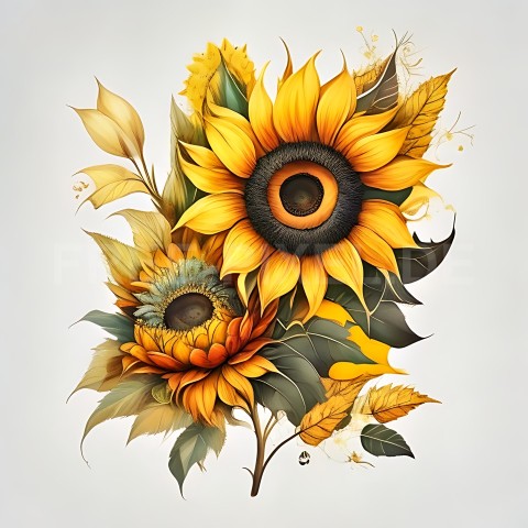 Sonnenblumen V1 06