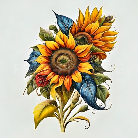 Sonnenblumen V1 37