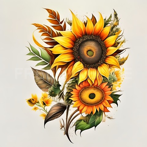 Sonnenblumen V1 26