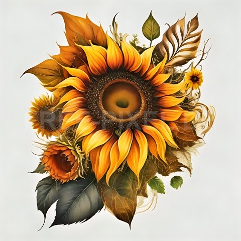 Sonnenblumen V1 20