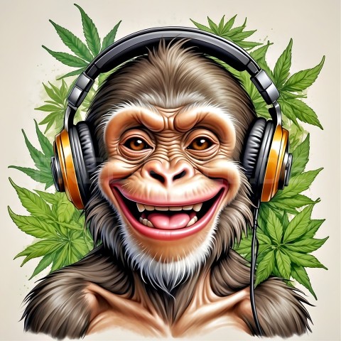 Cannabis, Monkey 02 1709197026