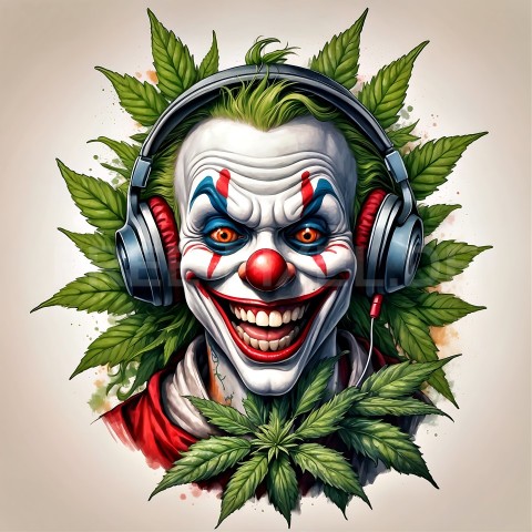 Cannabis, Clown 16 1709195215