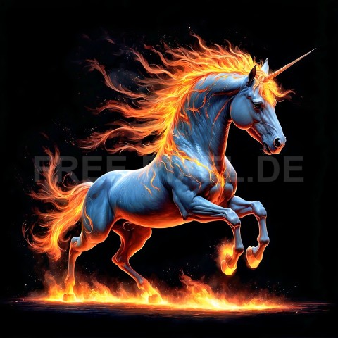 Flammende Designs, Unicorn 25 1709623988