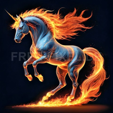 Flammende Designs, Unicorn 66 1709623988