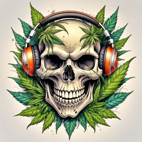 Cannabis, Skull 11 1709203298